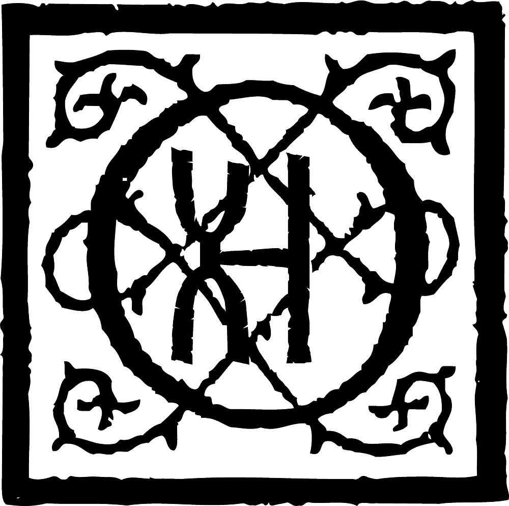 Logotip Odjeljenja humanističkih nauka