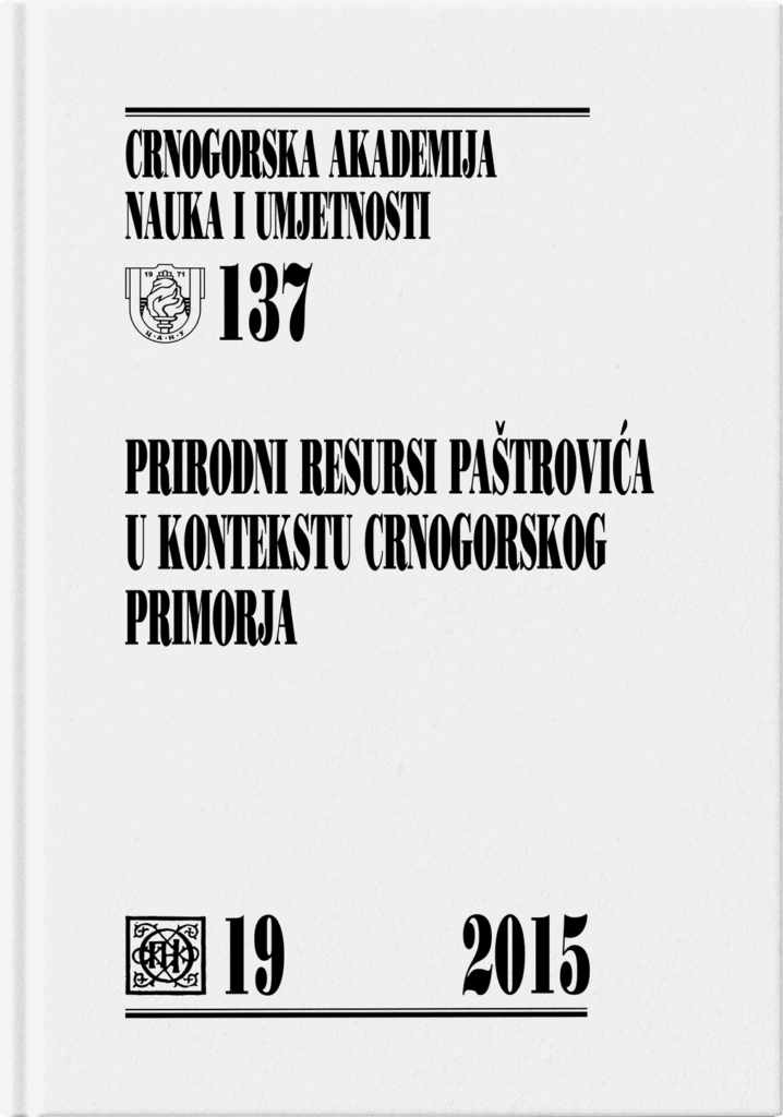Prirodni resursi Paštrovića u kontekstu crnogorskog primorja