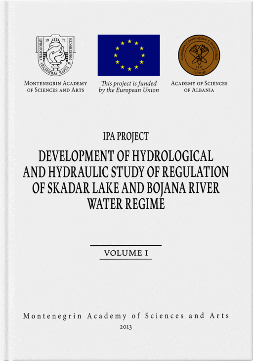 IPA Project — Development od hydrological and Hydraulic Study od Reglulation of Skadar Lake and Bojana River Water Regime