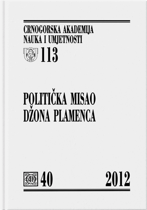 Politička misao Džona Plamenca