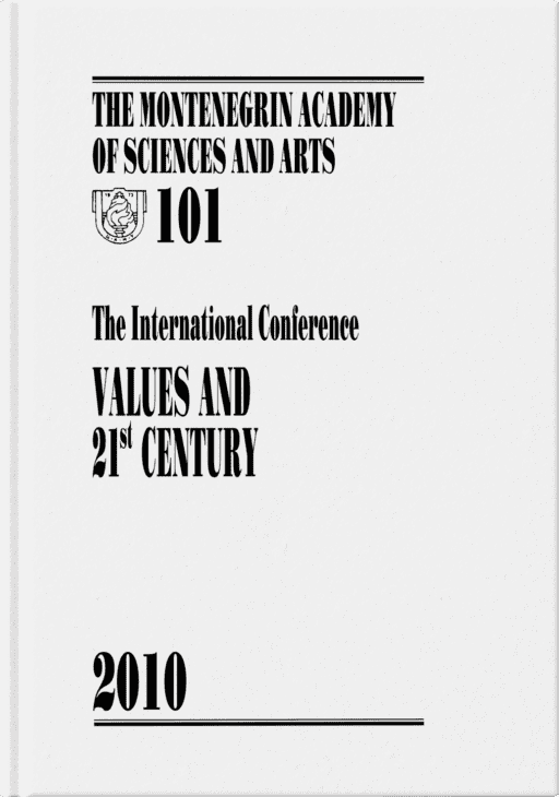 Values and 21st Century