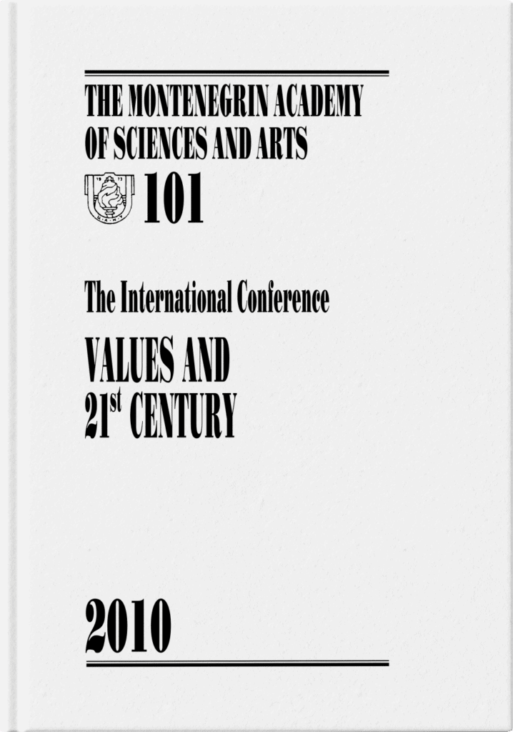 Values and 21st Century