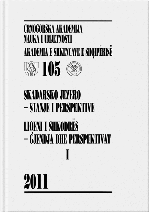 Skadarsko jezero — stanje i perspektive, Knjiga I