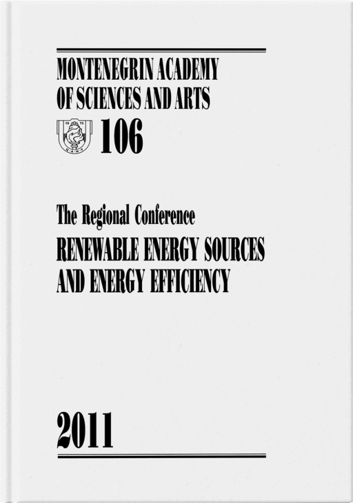 Renewable Energy Sources and Energy Efficiency