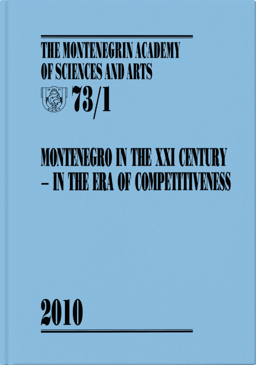 Montenegro in the XXI Century — In the Era of Competitiveness