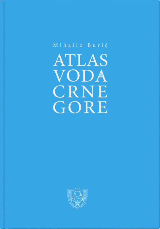 Mihailo Burić: Atlas voda Crne Gore