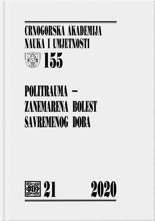 Politrauma — zanemarena bolest savremenog doba