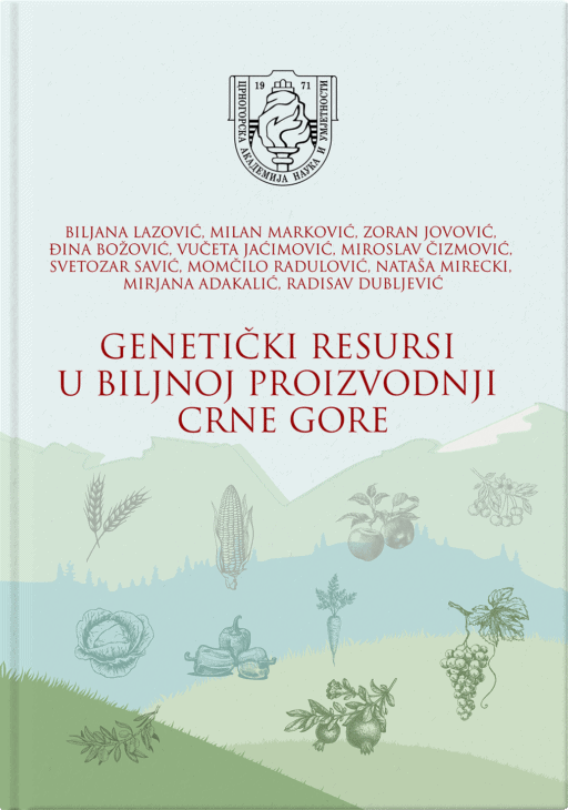 Genetički resursi u biljnoj proizvodnji Crne Gore