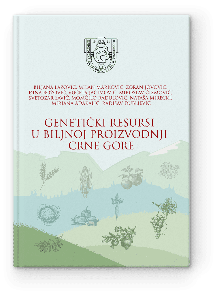 Genetic Resources in Plant Production of Montenegro