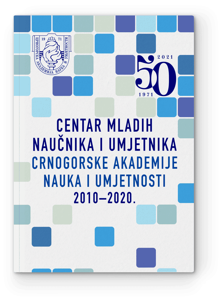 Centar mladih naučnika Crnogorske akademije nauka i umjetnosti 2010-2020.