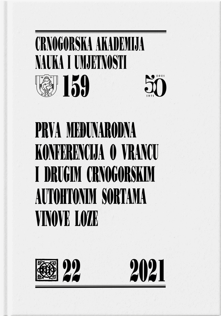 Prva međunarodna konferencija o vrancu i drugim crnogorskim autohtonim sortama vinove loze