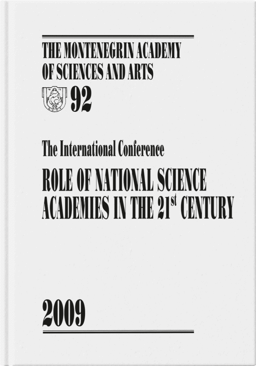 Role of National Science Academies in the 21st Century