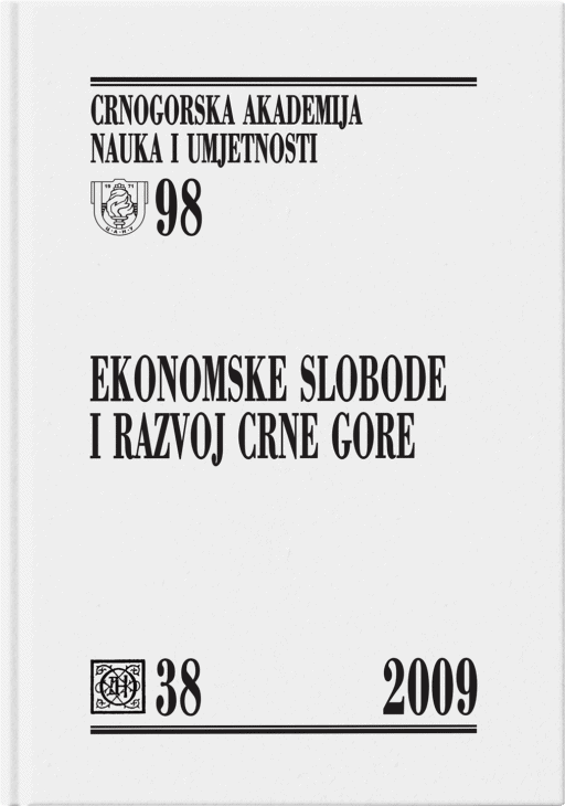 Ekonomske slobode i razvoj Crne Gore