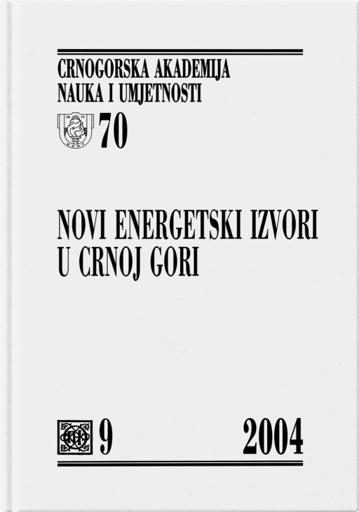 Novi energetski izvori u Crnoj Gori