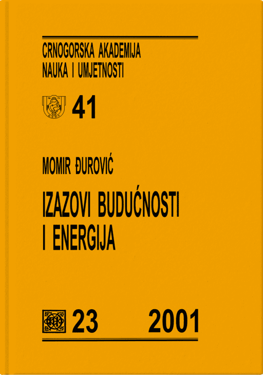 Momir Đurović: Izazovi budućnosti i energija