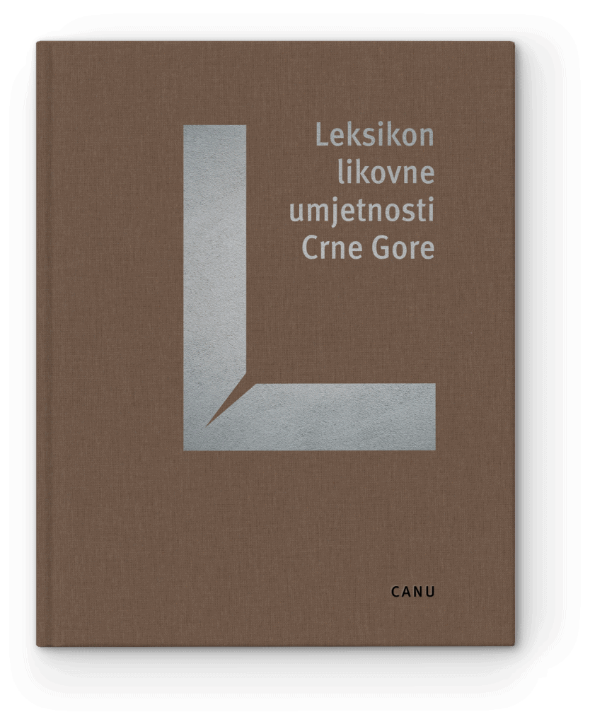 Leksikon likovne umjetnosti Crne Gore, 1