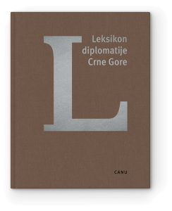 Leksikon diplomatije Crne Gore