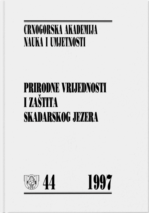 Prirodne vrijednosti i zaštita Skadarskog jezera