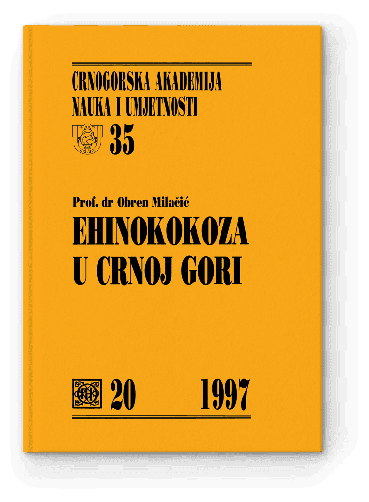 Obren Milačić: Ehinokokoza u Crnoj Gori