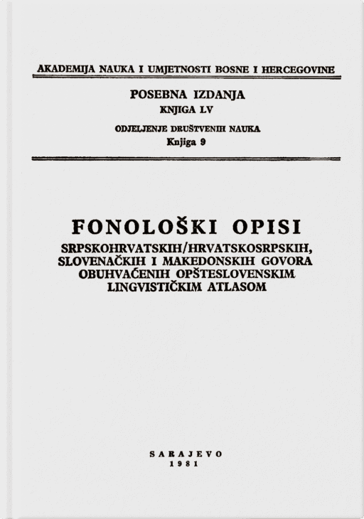 Fonološki opisi