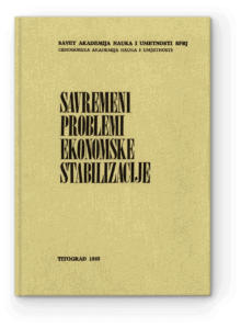 Contemporary Problems of Economic Stabilization