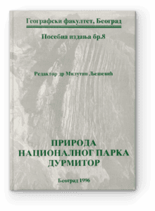 The Nature of National Park Durmitor