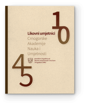 Likovni umjetnici Crnogorske akademije nauka i umjetnosti