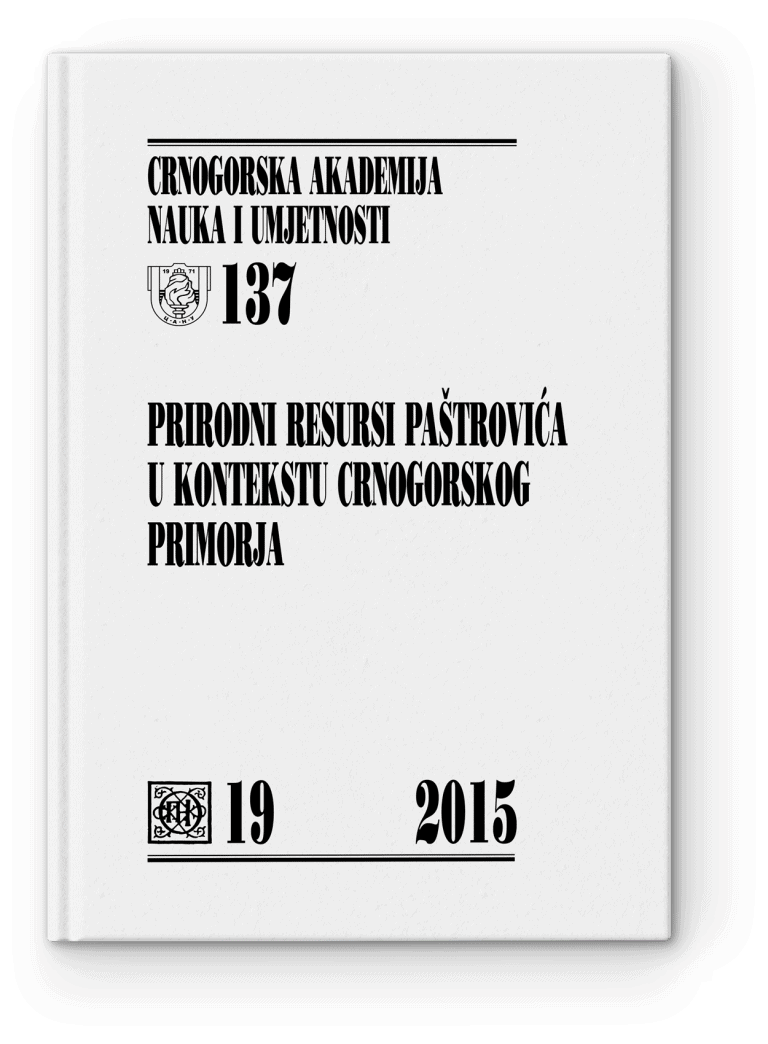 Prirodni resursi Paštrovića u kontekstu crnogorskog primorja