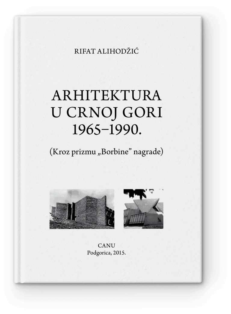 Arhitektura u Crnoj Gori 1965-1990.