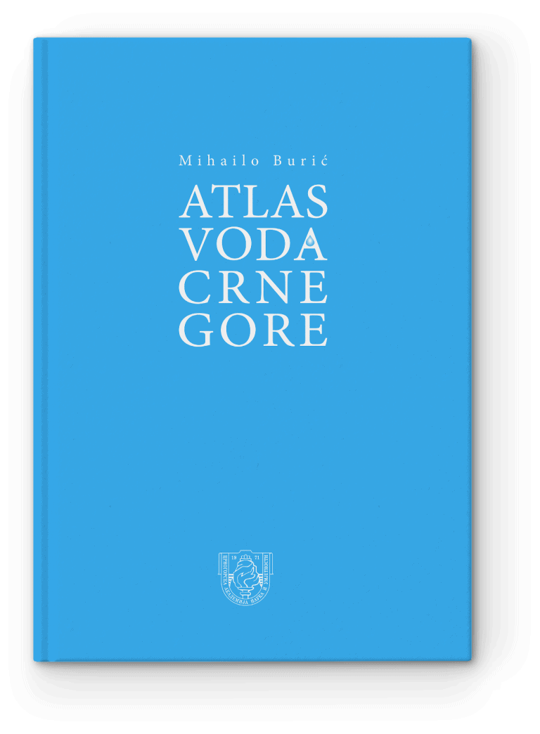 Mihailo Burić: Atlas voda Crne Gore