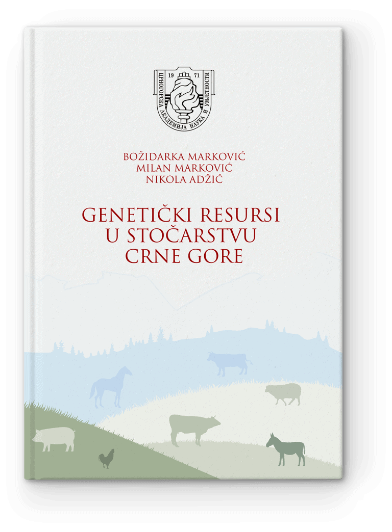 Božidarka Marković, Milan Marković, Nikola Adžić: Genetički resursi u stočarstvu Crne Gore