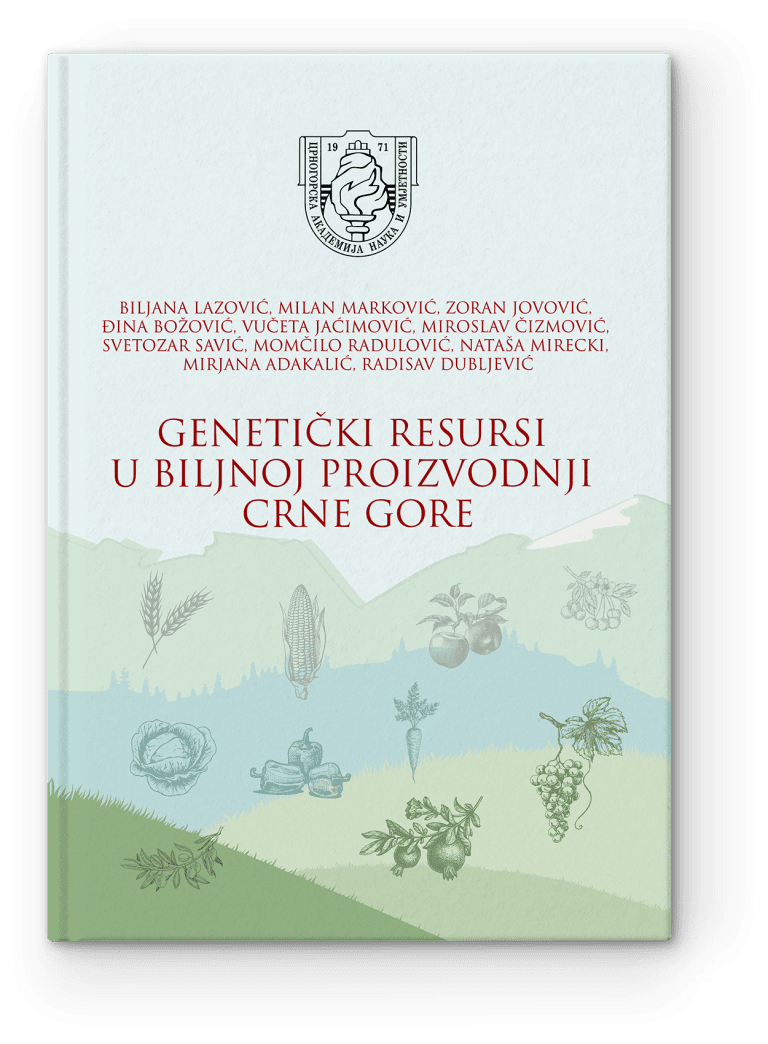 Genetic Resources in Plant Production of Montenegro