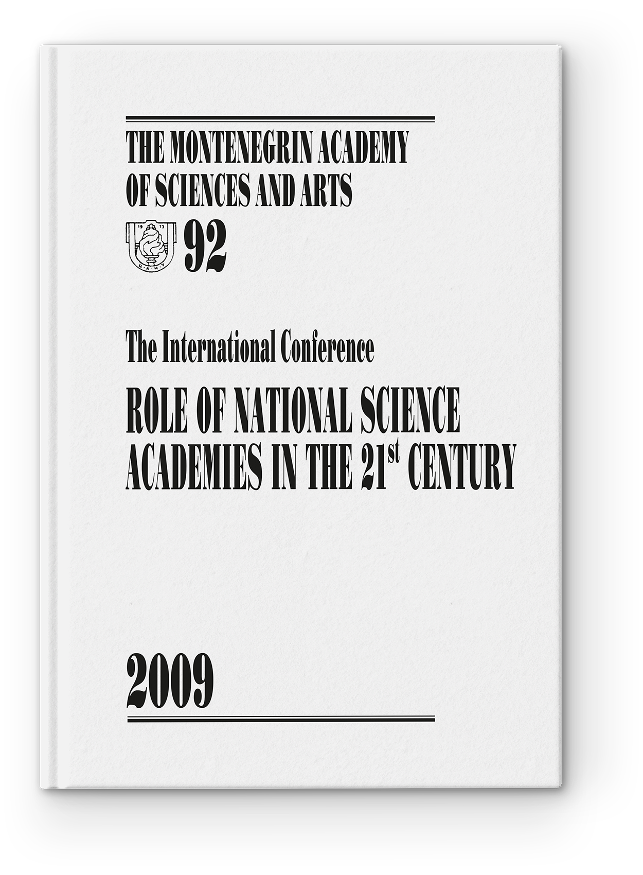 Role of National Science Academies in the 21st Century