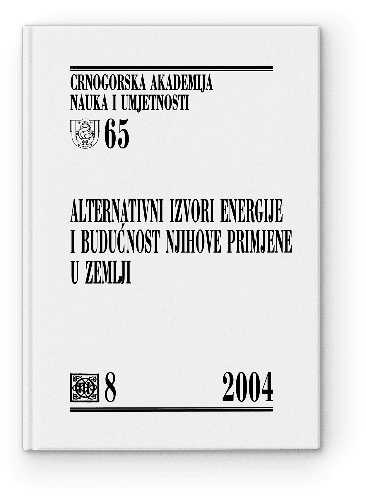 Alternativni izvori energije i budućnost njihove primjene u zemlji