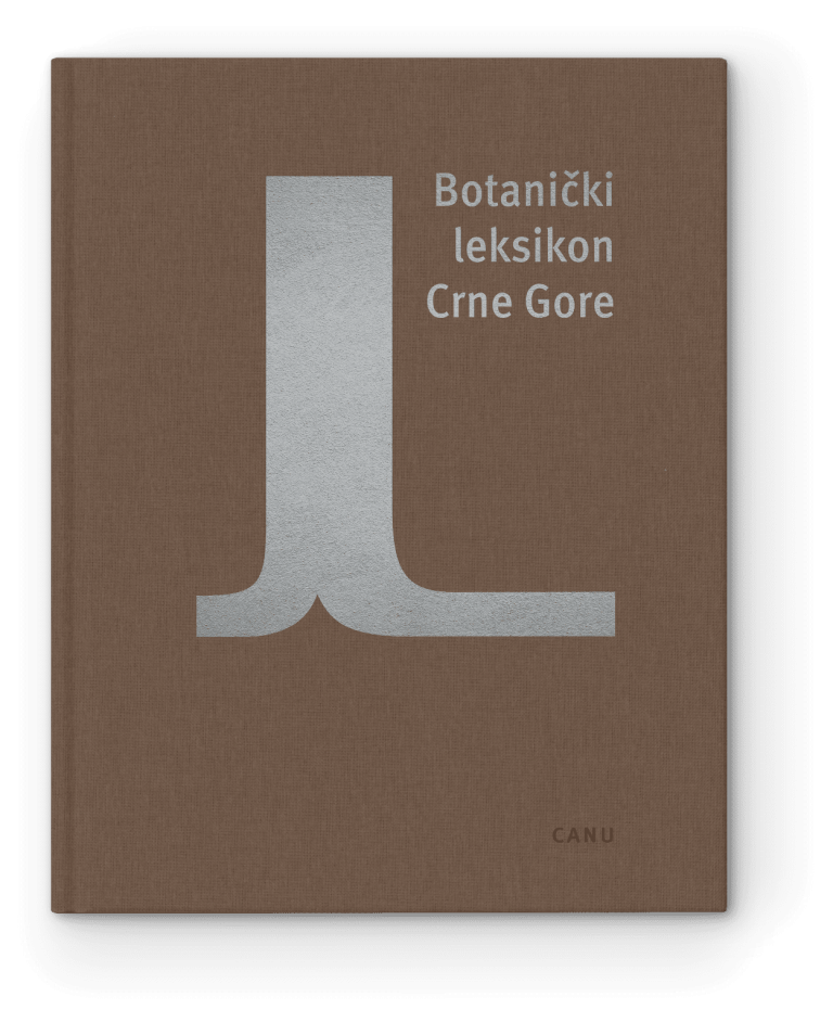 Botanical Lexicon of Montenegro