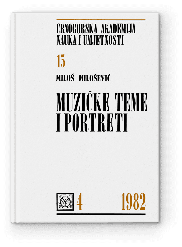 Miloš Milošević: Muzičke teme i portreti